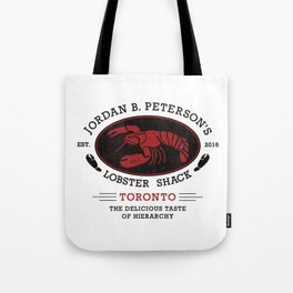Jordan Peterson - Lobster Shack 2 Tote Bag