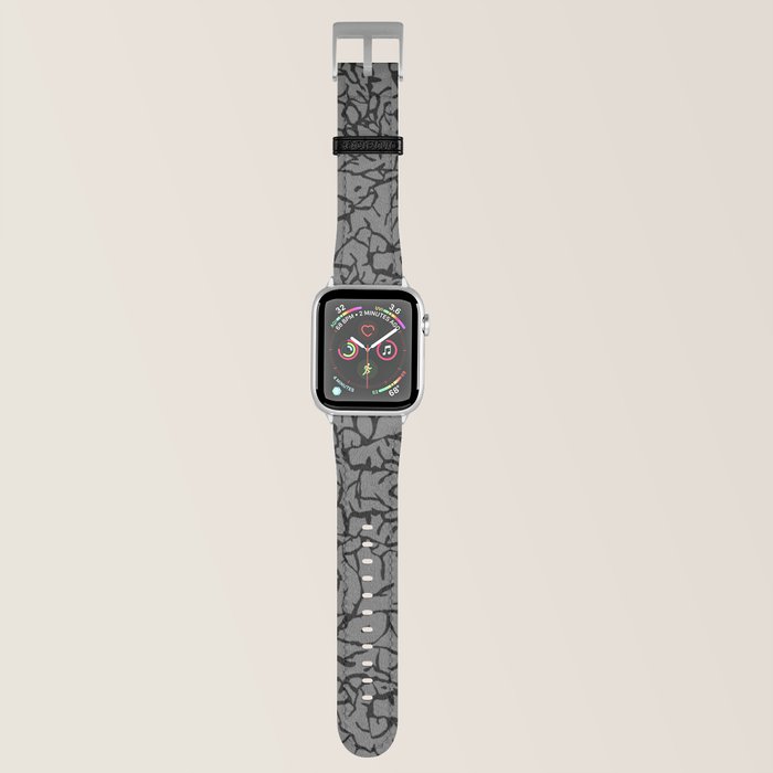 Elephant print Grey Apple Watch Band by ccasual Society6