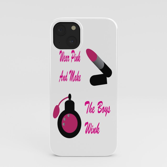 Wear Pink iPhone Case