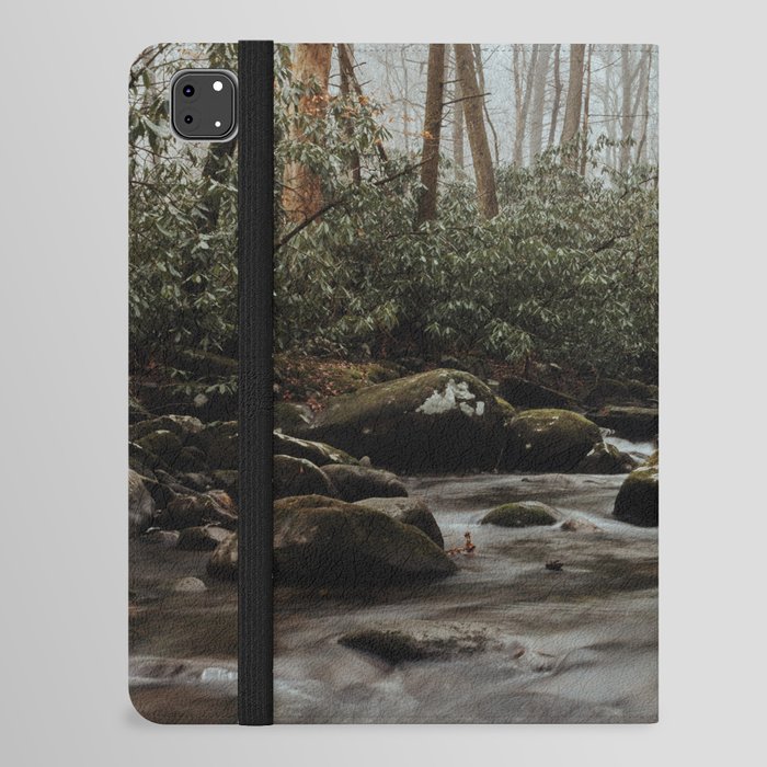 Great Smoky Mountains National Park - Porter's Creek iPad Folio Case