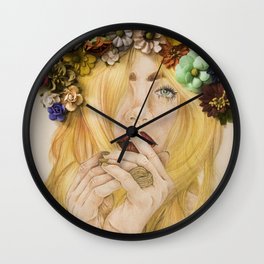 Mary Jane Wall Clock