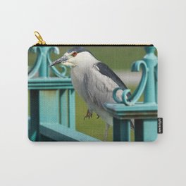 Fantastic Pretty Bird Chilling Victorain Gate UHD Carry-All Pouch