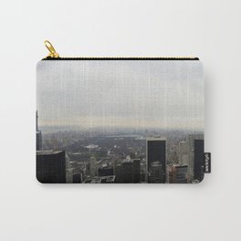Grey Clouds over Central Park, NYC Carry-All Pouch