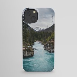 Marble Canyon, British Columbia iPhone Case