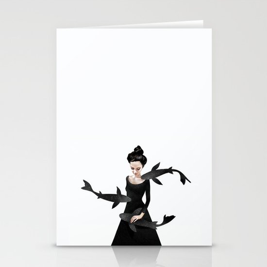 News from afar Stationery Cards