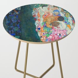 Gustav Klimt,Death and Life Side Table