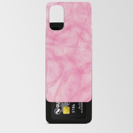 Pink Diffused Pattern Android Card Case