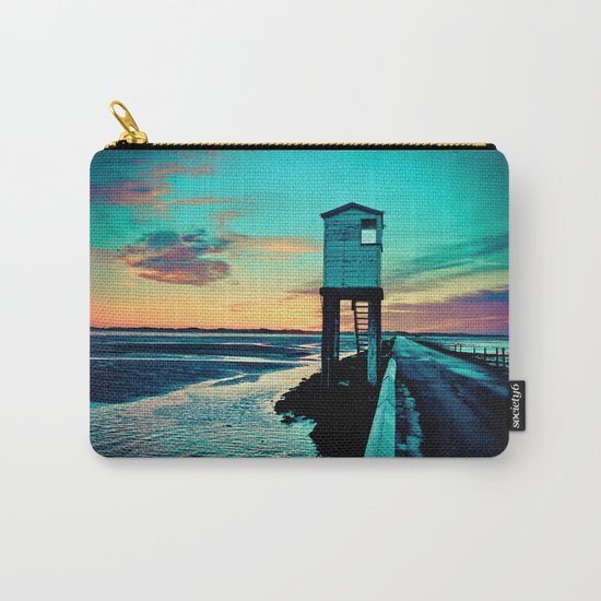 Betsy Blue Carry-All Pouch