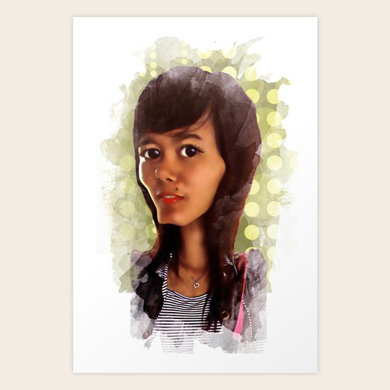 girl Art Print