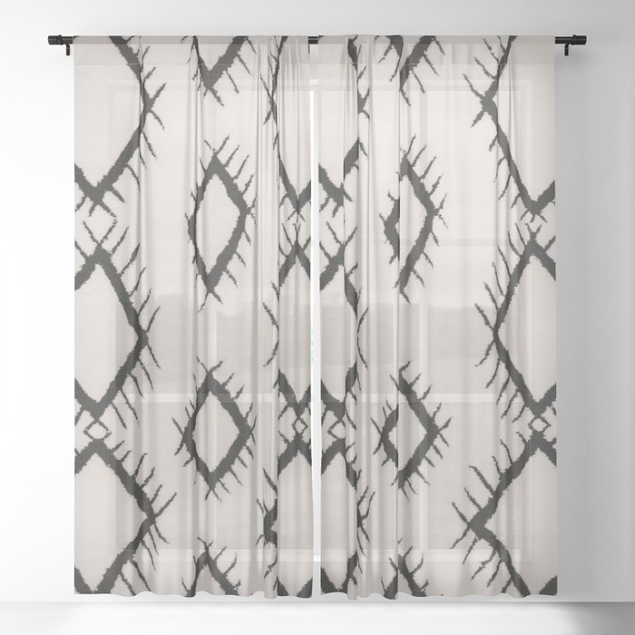 Sheer Curtain