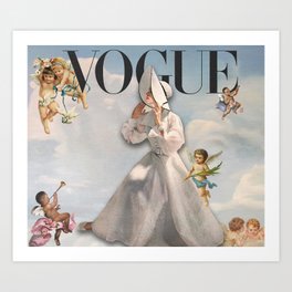 Cherub Art Prints For Any Decor Style Society6