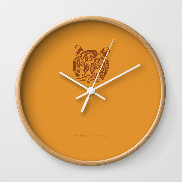 All You Need is 20 Seconds of Insane Courage -We Bought a Zoo Wall Clock