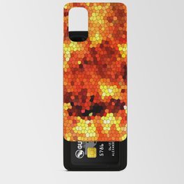 structure light patterns Android Card Case