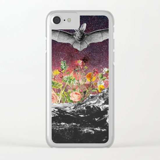 THE BAT Clear iPhone Case