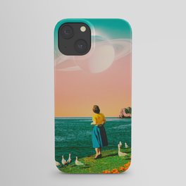 Watching Planets iPhone Case
