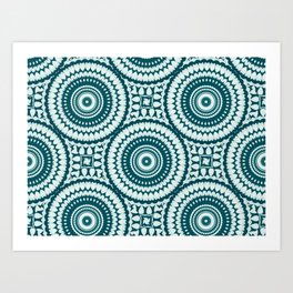 Kaleidoscope - Colletta-fabric-Pattern5 Art Print