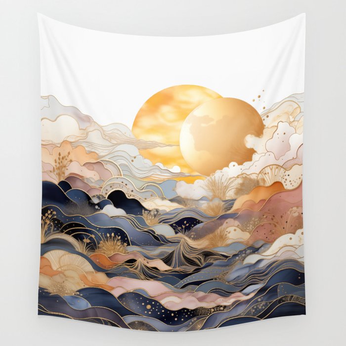 A Journey For All Ages Wall Tapestry