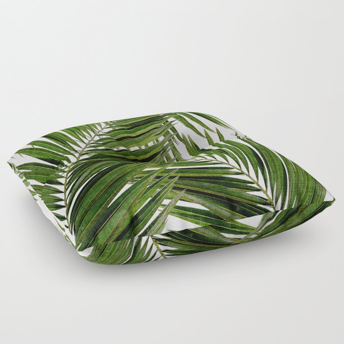 Palm Leaf III Floor Pillow
