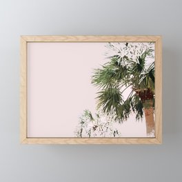 pink in south carolina Framed Mini Art Print