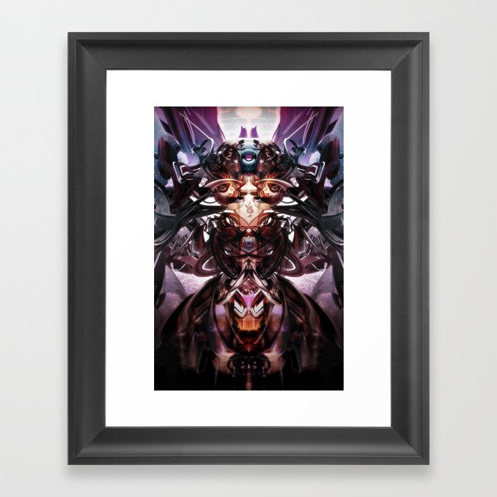 Juggernaut Framed Art Print
