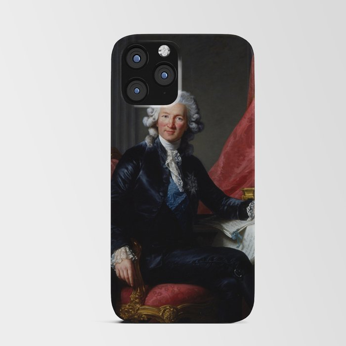 Charles-Alexandre de Calonne (1734-1802) iPhone Card Case