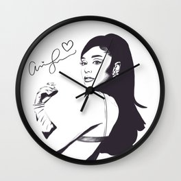 Love, ArianaGrande  Wall Clock
