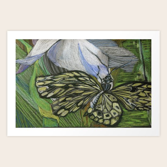 Hanging On Art Print