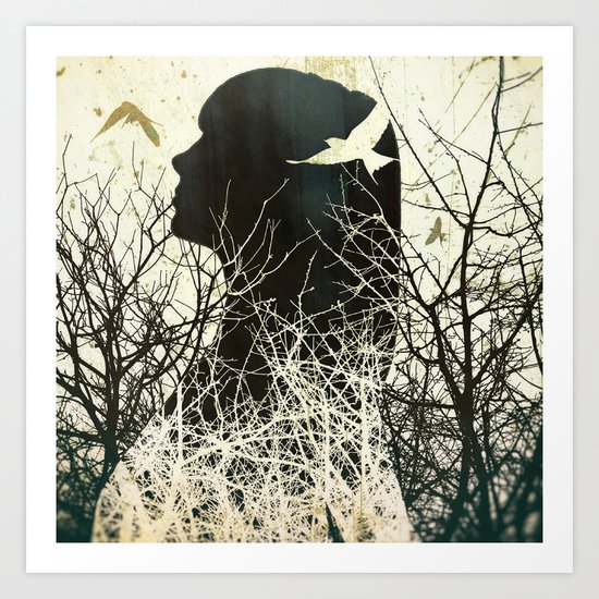Fleeting Freedom Art Print