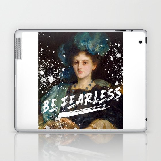 Be Fearless Laptop & iPad Skin