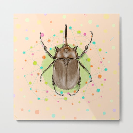Insect I Metal Print