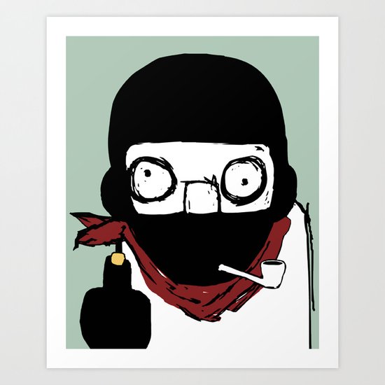 El Sup Art Print