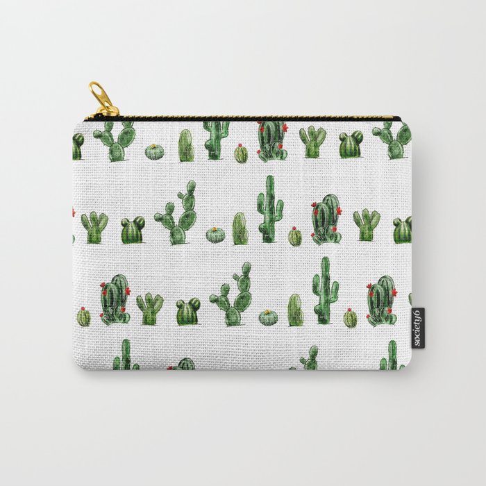 Cacti Carry-All Pouch
