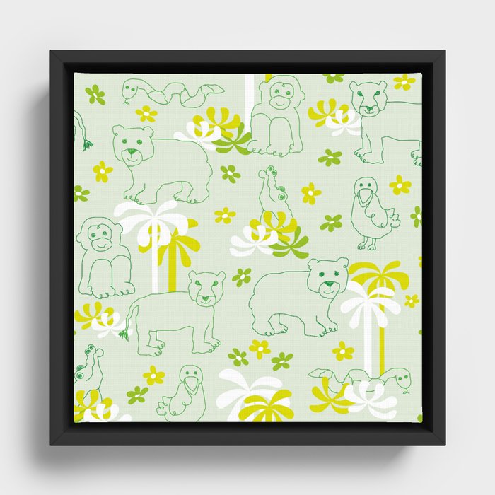 Framed Canvas
