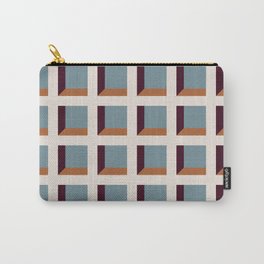 Minimalist 3D Pattern XVIII Carry-All Pouch