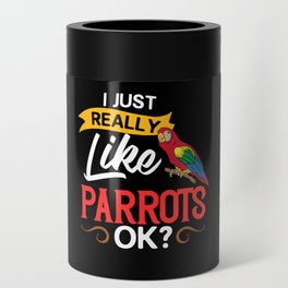 Parrot Bird Quaker African Gray Macaw Cage Can Cooler