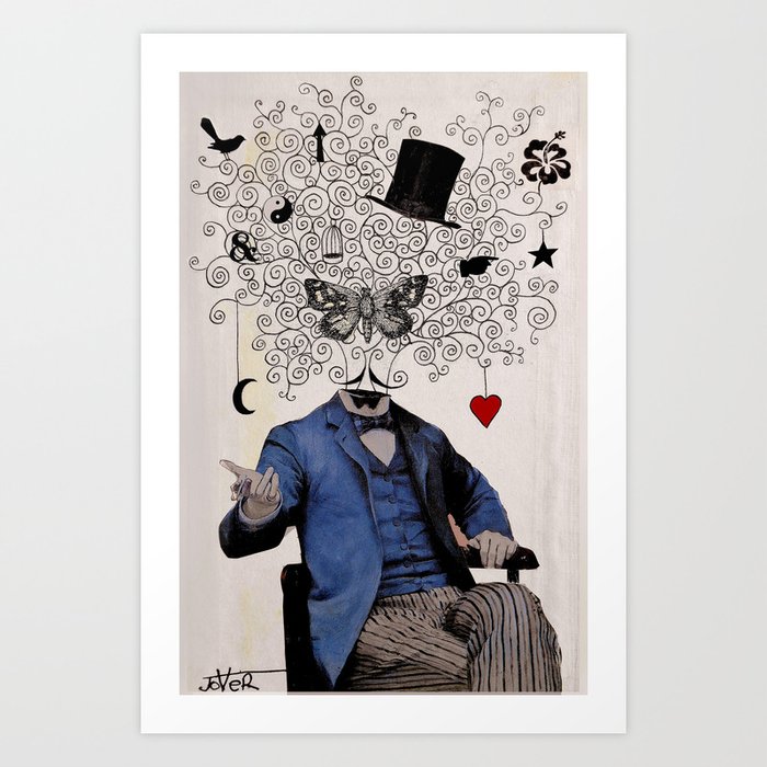 a man for all occasions Art Print