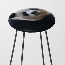 China Photography - Cute Panda In The Wilderness Counter Stool