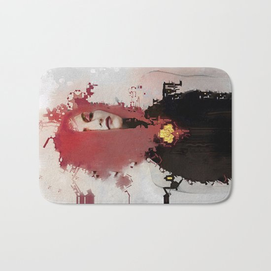 With regards; elaboration Bath Mat