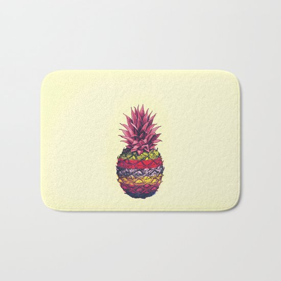 Job's pine Bath Mat