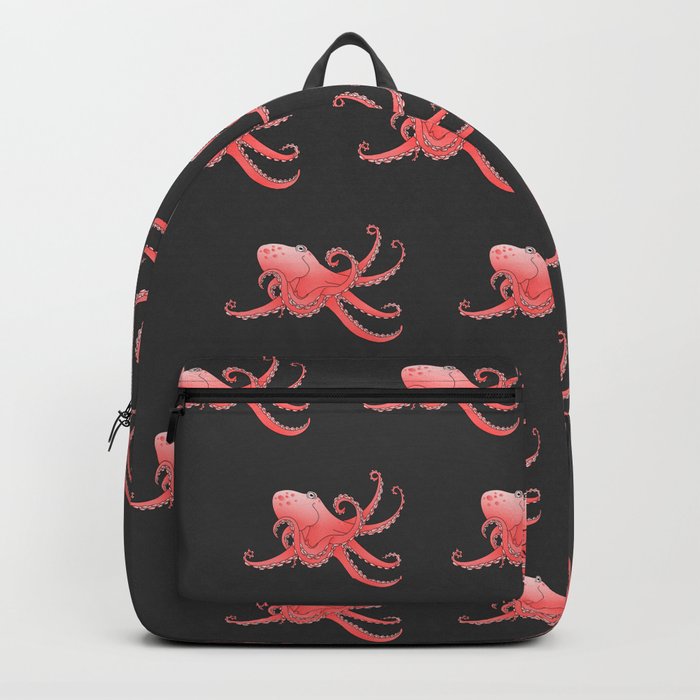 Octopus Backpack by mailboxdisco | Society6