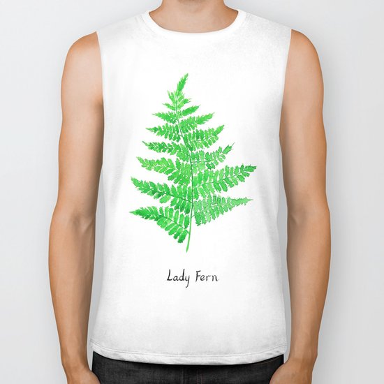 Lady fern Biker Tank