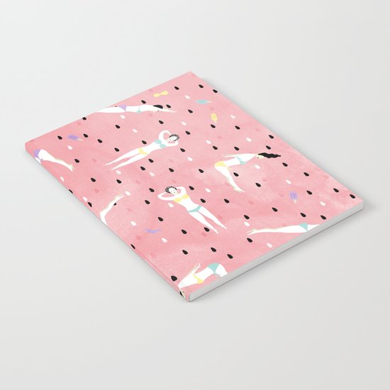 Watermelon Beach Party Notebook