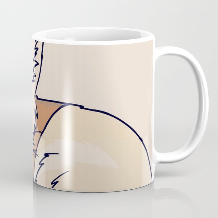 Fennec Fox Coffee Mug