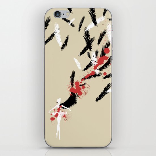 Black Swan iPhone & iPod Skin