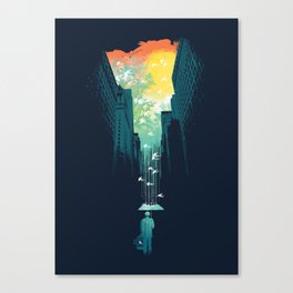 I Want My Blue Sky Canvas Print