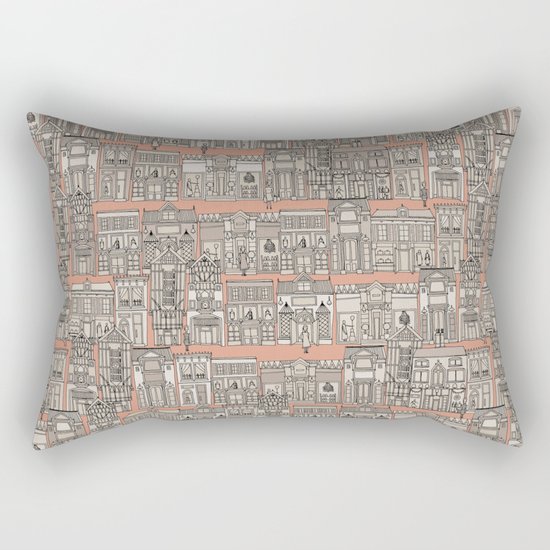 Avenue des Mode Rectangular Pillow