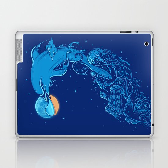 Rise Up Laptop & iPad Skin
