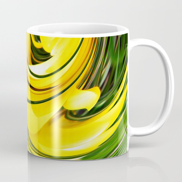 Crocus Swirl 2 Coffee Mug