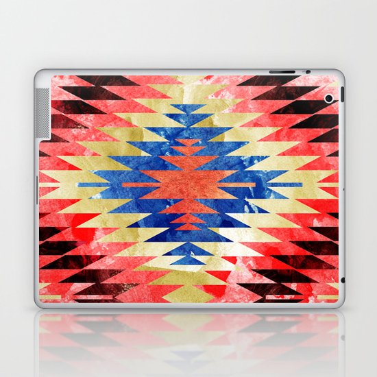 Painted Navajo Suns Laptop & iPad Skin