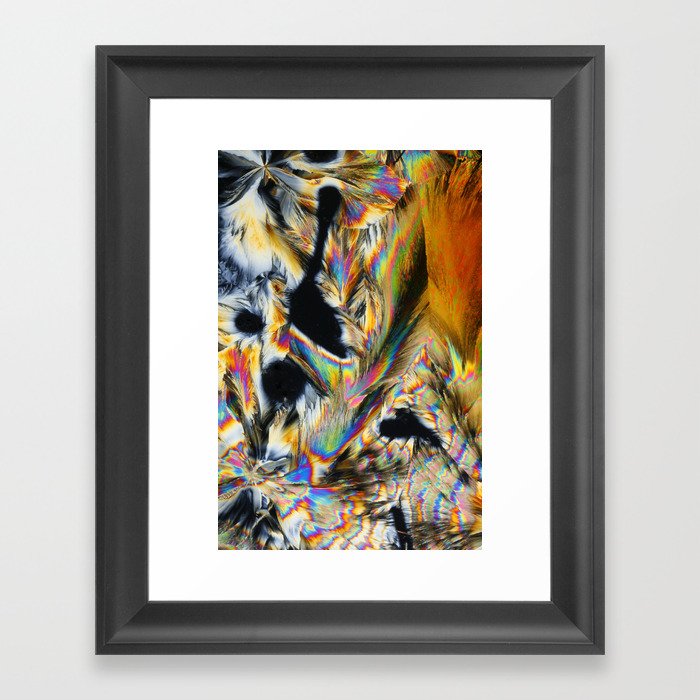 I won`t let you do it in darkness. Framed Art Print